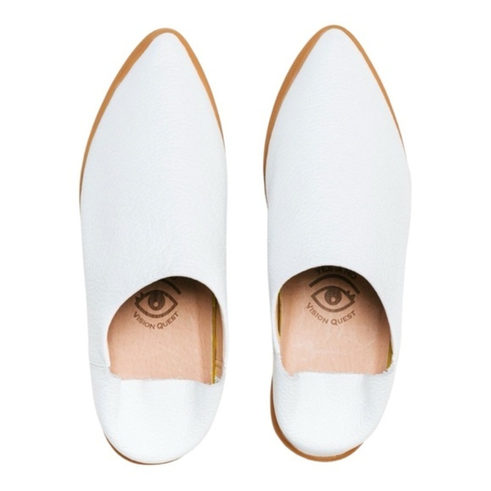 Vision Quest Babouche Sneakers